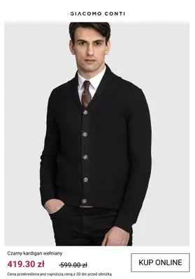 BLACK FRIDAY - gazetka promocyjna Giacomo Conti | Do -75% Black Sale od środy 26.11 do niedzieli 30.11 - strona 11