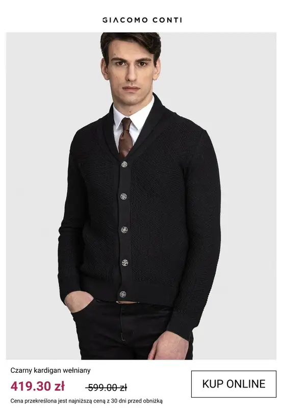 BLACK FRIDAY - gazetka promocyjna Giacomo Conti | Do -75% Black Sale od środy 26.11 do niedzieli 30.11 - strona 11