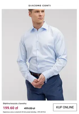 BLACK FRIDAY - gazetka promocyjna Giacomo Conti | Do -75% Black Sale od środy 26.11 do niedzieli 30.11 - strona 8