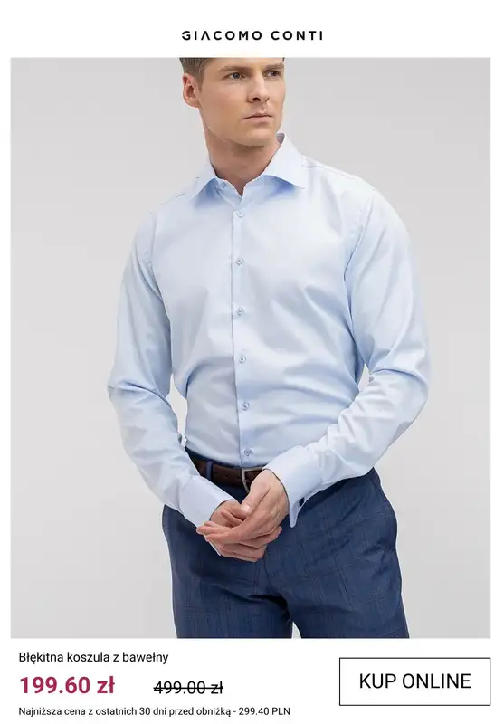 BLACK FRIDAY - gazetka promocyjna Giacomo Conti | Do -75% Black Sale od środy 26.11 do niedzieli 30.11 - strona 8