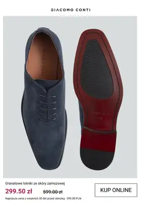 BLACK FRIDAY - gazetka promocyjna Giacomo Conti | Do -75% Black Sale od środy 26.11 do niedzieli 30.11 - strona 3