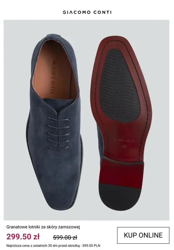 BLACK FRIDAY - gazetka promocyjna Giacomo Conti | Do -75% Black Sale od środy 26.11 do niedzieli 30.11 - strona 3