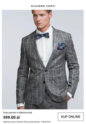 BLACK FRIDAY - gazetka promocyjna Giacomo Conti | Do -75% Black Sale od środy 26.11 do niedzieli 30.11 - strona 6