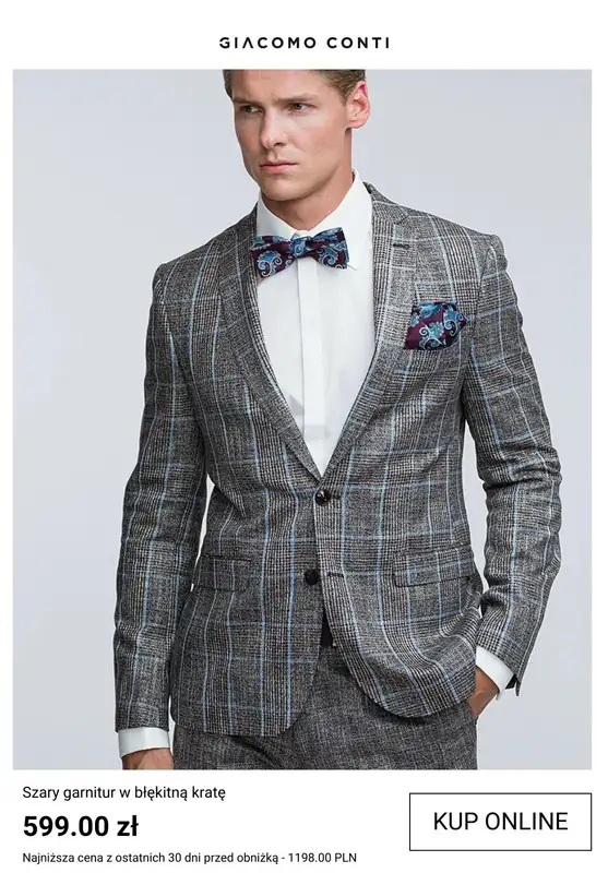 BLACK FRIDAY - gazetka promocyjna Giacomo Conti | Do -75% Black Sale od środy 26.11 do niedzieli 30.11 - strona 6