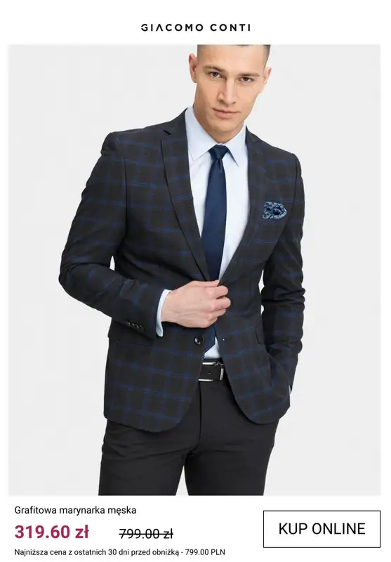 BLACK FRIDAY - gazetka promocyjna Giacomo Conti | Do -75% Black Sale od środy 26.11 do niedzieli 30.11 - strona 7