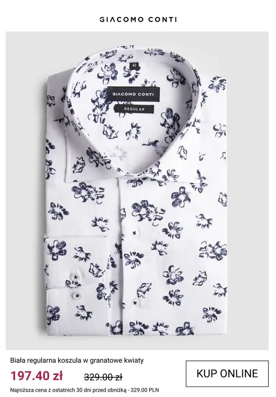 BLACK FRIDAY - gazetka promocyjna Giacomo Conti | Do -75% Black Sale od środy 26.11 do niedzieli 30.11 - strona 5