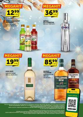 Groszek - gazetka promocyjna Gazetka alkoholowa od czwartku 27.11 do wtorku 09.12 - strona 2