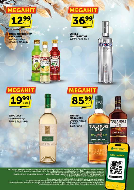 ABC - gazetka promocyjna Gazetka alkoholowa  do wtorku 09.12 - strona 2