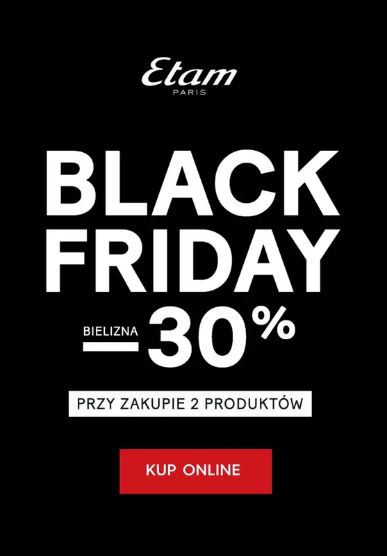 BLACK FRIDAY - gazetka promocyjna Etam | Black Friday do -50% od środy 26.11  - strona 3