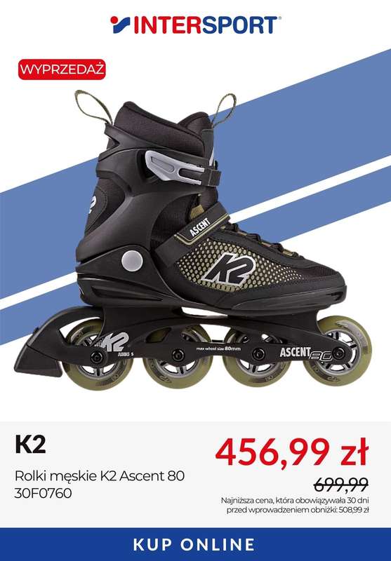 BLACK FRIDAY - gazetka promocyjna Intersport | Do -60% na Black Week od środy 26.11 do niedzieli 30.11 - strona 11