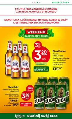 Żabka - gazetka promocyjna Gazetka weekendowa  do niedzieli 30.11 - strona 4