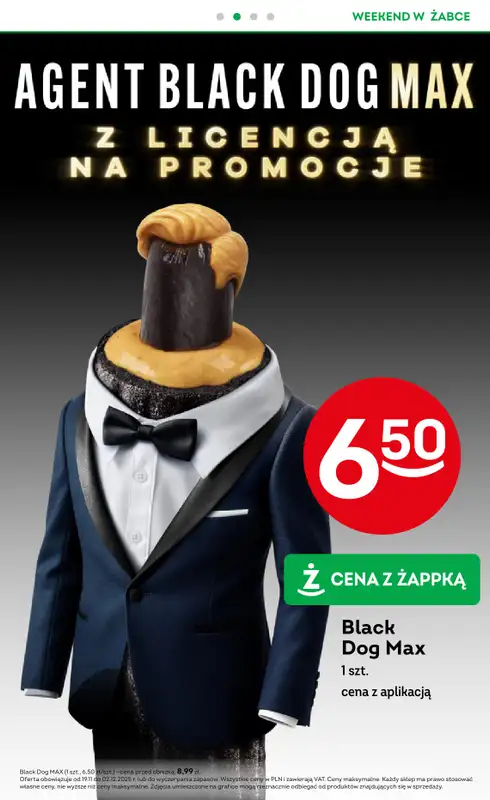 Żabka - gazetka promocyjna Gazetka weekendowa od piątku 28.11 do niedzieli 30.11 - strona 3