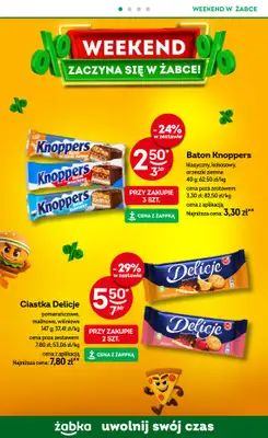 Żabka - gazetka promocyjna Gazetka weekendowa od piątku 28.11 do niedzieli 30.11 - strona 2