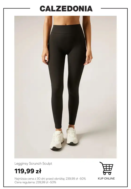 BLACK FRIDAY - gazetka promocyjna Calzedonia | Do -50% na Black Friday od środy 26.11  - strona 9