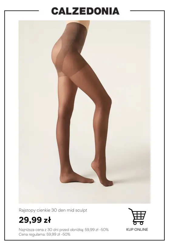 BLACK FRIDAY - gazetka promocyjna Calzedonia | Do -50% na Black Friday od środy 26.11  - strona 7