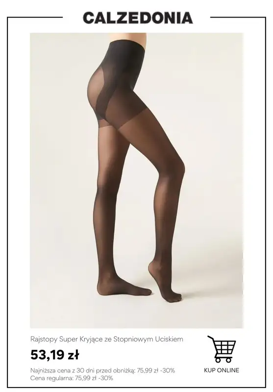 BLACK FRIDAY - gazetka promocyjna Calzedonia | Do -50% na Black Friday od środy 26.11  - strona 10