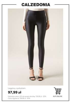 BLACK FRIDAY - gazetka promocyjna Calzedonia | Do -50% na Black Friday od środy 26.11  - strona 6