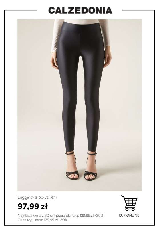 BLACK FRIDAY - gazetka promocyjna Calzedonia | Do -50% na Black Friday od środy 26.11  - strona 6