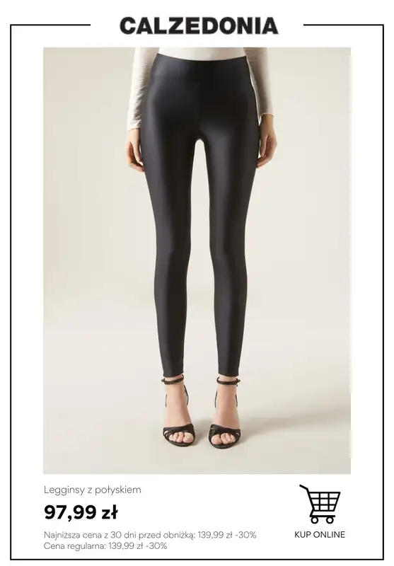 BLACK FRIDAY - gazetka promocyjna Calzedonia | Do -50% na Black Friday od środy 26.11  - strona 6