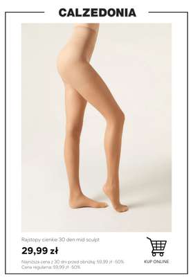 BLACK FRIDAY - gazetka promocyjna Calzedonia | Do -50% na Black Friday od środy 26.11  - strona 3