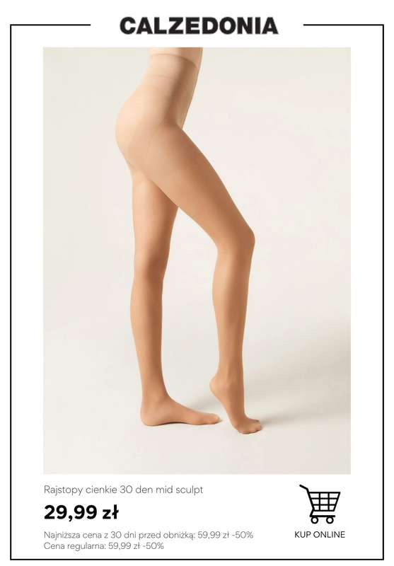 BLACK FRIDAY - gazetka promocyjna Calzedonia | Do -50% na Black Friday od środy 26.11  - strona 3