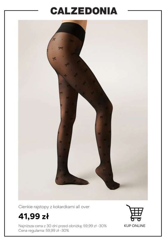 BLACK FRIDAY - gazetka promocyjna Calzedonia | Do -50% na Black Friday od środy 26.11  - strona 5