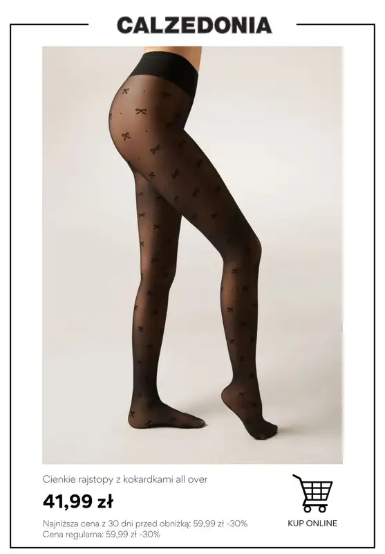 BLACK FRIDAY - gazetka promocyjna Calzedonia | Do -50% na Black Friday od środy 26.11  - strona 5