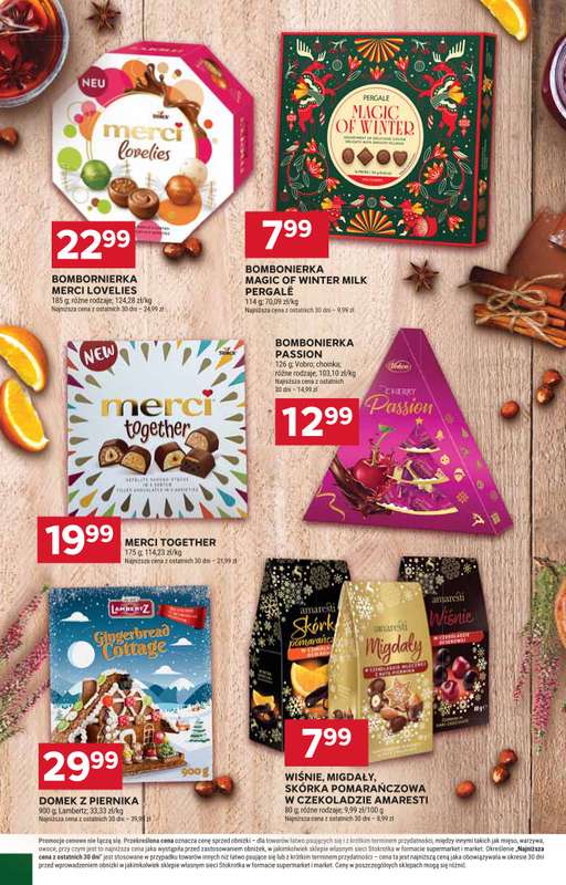 Stokrotka - gazetka promocyjna Gazetka Supermarket od czwartku 27.11 do środy 03.12 - strona 30