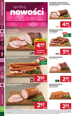 Stokrotka - gazetka promocyjna Gazetka Supermarket od czwartku 27.11 do środy 03.12 - strona 18
