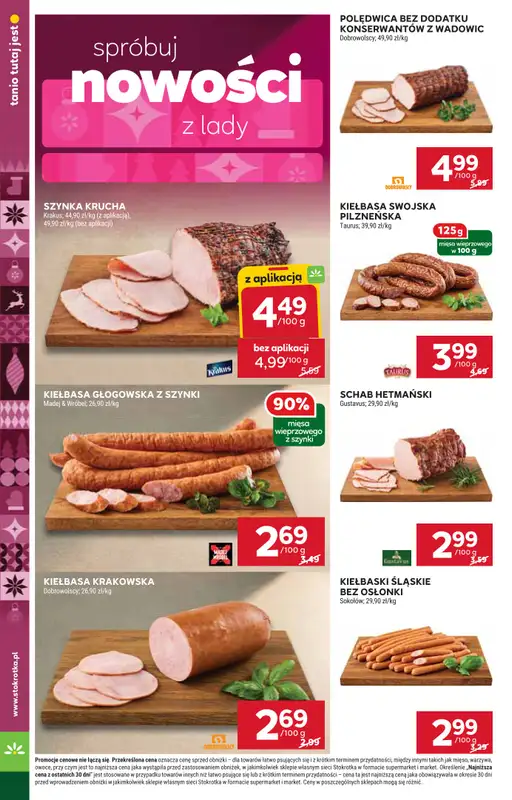 Stokrotka - gazetka promocyjna Gazetka Supermarket od czwartku 27.11 do środy 03.12 - strona 18