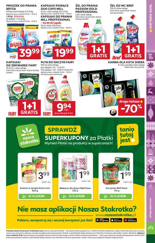 Stokrotka - gazetka promocyjna Gazetka Supermarket od czwartku 27.11 do środy 03.12 - strona 43