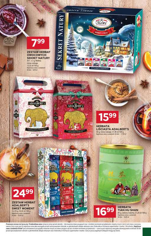 Stokrotka - gazetka promocyjna Gazetka Supermarket od czwartku 27.11 do środy 03.12 - strona 31