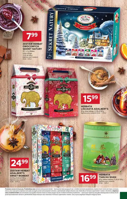 Stokrotka - gazetka promocyjna Gazetka Supermarket od czwartku 27.11 do środy 03.12 - strona 31