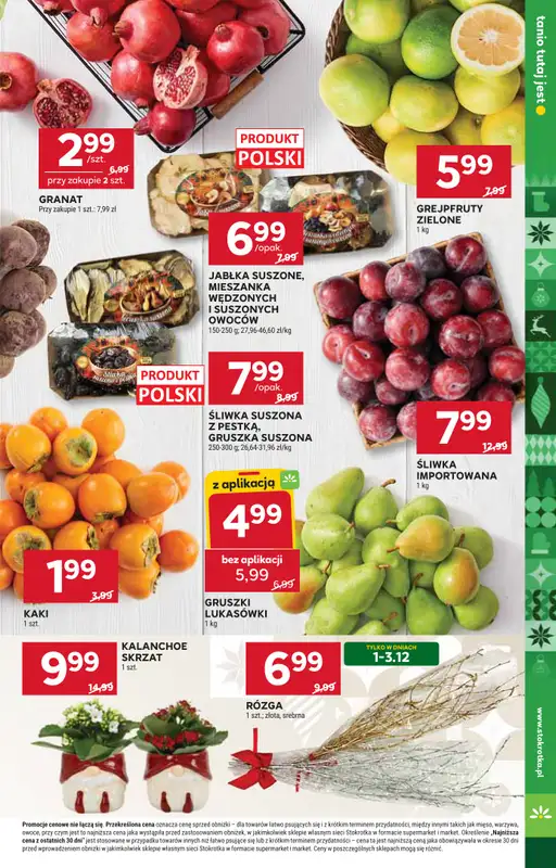 Stokrotka - gazetka promocyjna Gazetka Supermarket od czwartku 27.11 do środy 03.12 - strona 13