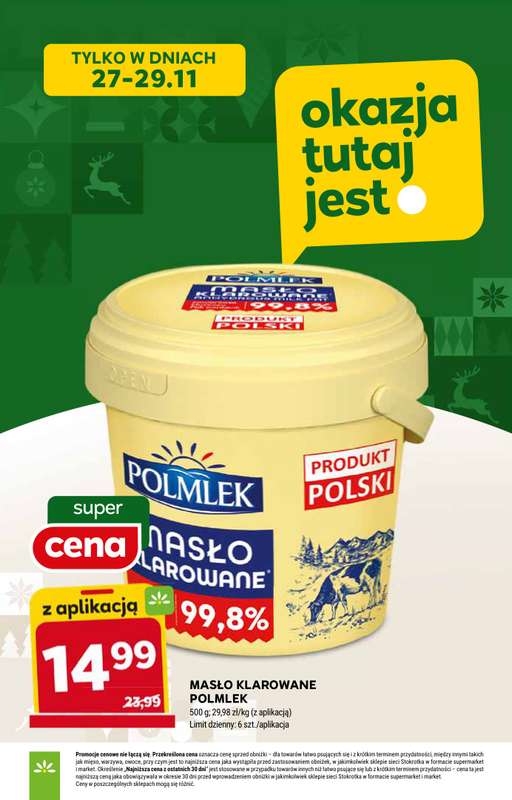 Stokrotka - gazetka promocyjna Gazetka Supermarket od czwartku 27.11 do środy 03.12 - strona 8