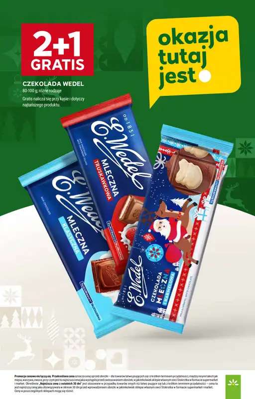 Stokrotka - gazetka promocyjna Gazetka Supermarket od czwartku 27.11 do środy 03.12 - strona 34