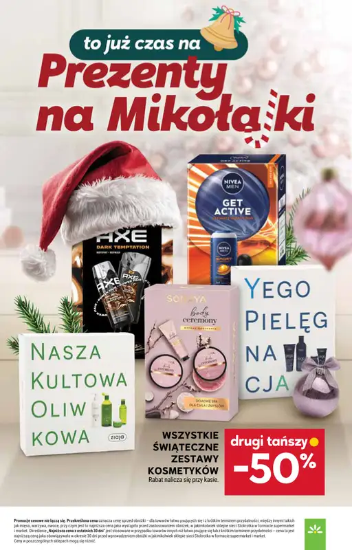 Stokrotka - gazetka promocyjna Gazetka Supermarket od czwartku 27.11 do środy 03.12 - strona 45