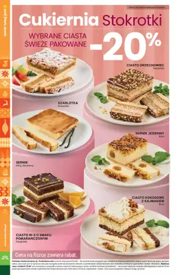 Stokrotka - gazetka promocyjna Gazetka Supermarket od czwartku 27.11 do środy 03.12 - strona 24
