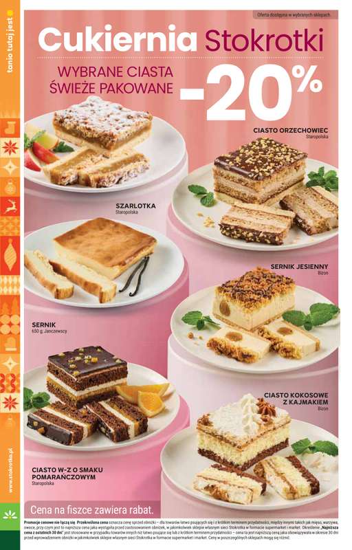 Stokrotka - gazetka promocyjna Gazetka Supermarket od czwartku 27.11 do środy 03.12 - strona 24