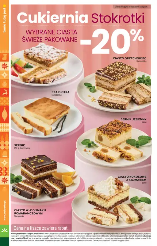 Stokrotka - gazetka promocyjna Gazetka Supermarket od czwartku 27.11 do środy 03.12 - strona 24