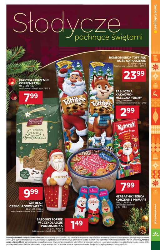 Stokrotka - gazetka promocyjna Gazetka Supermarket od czwartku 27.11 do środy 03.12 - strona 25