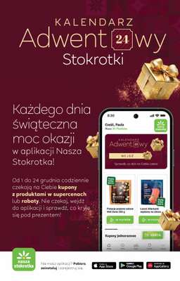 Stokrotka - gazetka promocyjna Gazetka Supermarket od czwartku 27.11 do środy 03.12 - strona 35