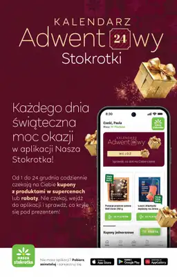 Stokrotka - gazetka promocyjna Gazetka Supermarket od czwartku 27.11 do środy 03.12 - strona 35