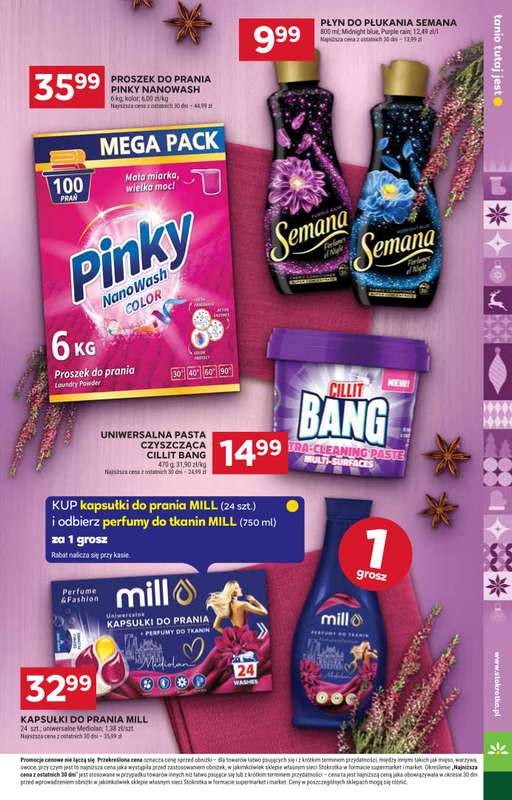 Stokrotka - gazetka promocyjna Gazetka Supermarket od czwartku 27.11 do środy 03.12 - strona 47