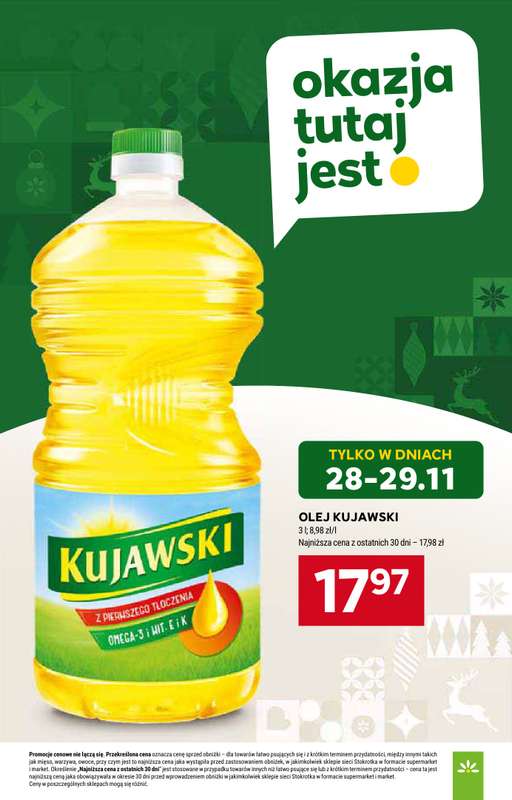 Stokrotka - gazetka promocyjna Gazetka Supermarket od czwartku 27.11 do środy 03.12 - strona 9
