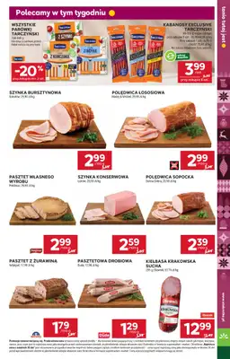 Stokrotka - gazetka promocyjna Gazetka Supermarket od czwartku 27.11 do środy 03.12 - strona 19