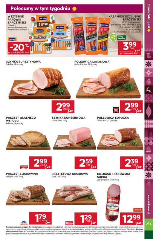 Stokrotka - gazetka promocyjna Gazetka Supermarket od czwartku 27.11 do środy 03.12 - strona 19