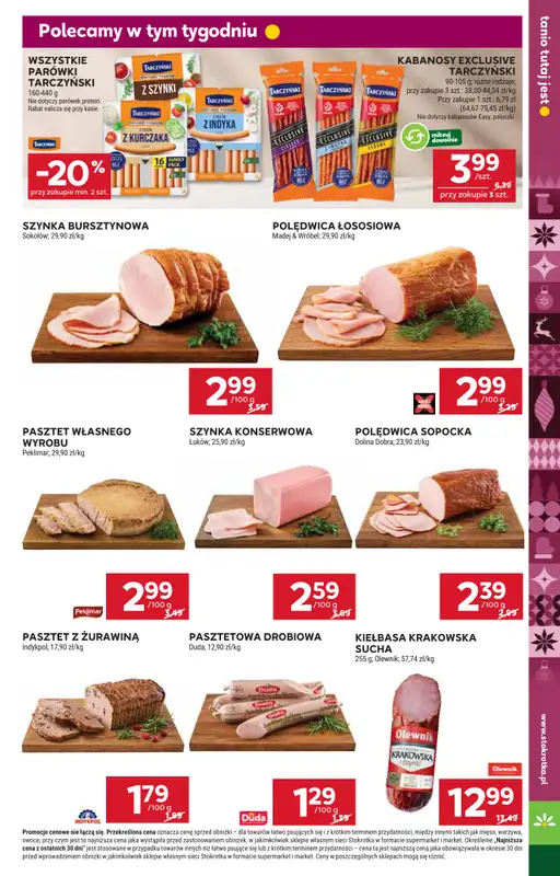 Stokrotka - gazetka promocyjna Gazetka Supermarket od czwartku 27.11 do środy 03.12 - strona 19