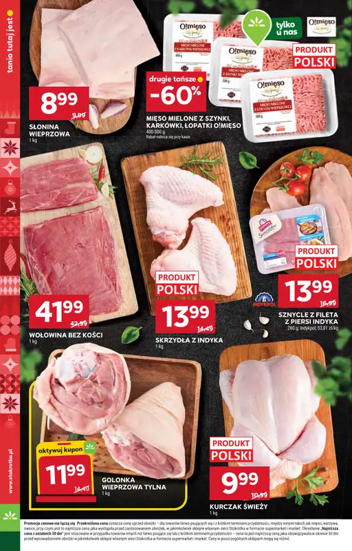 Stokrotka - gazetka promocyjna Gazetka Supermarket od czwartku 27.11 do środy 03.12 - strona 14