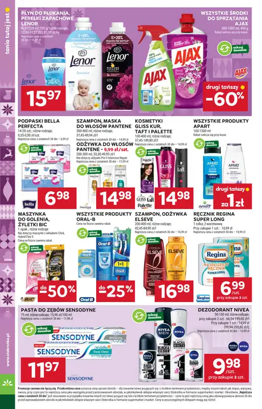 Stokrotka - gazetka promocyjna Gazetka Supermarket od czwartku 27.11 do środy 03.12 - strona 42